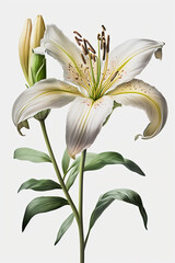 white lily generative ai