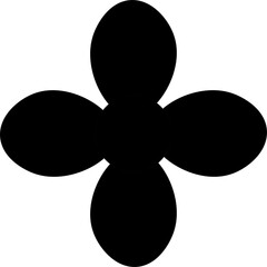 flower design illustration isolated on transparent background
