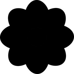 flower design illustration isolated on transparent background
