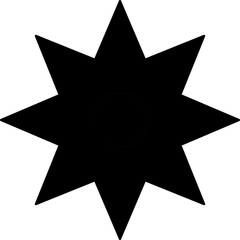 flower design illustration isolated on transparent background