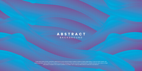 Abstract background. Gradient dynamic modern shape decoration