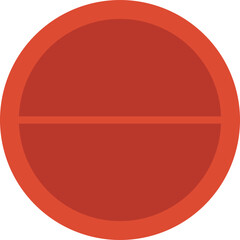 pill design illustration isolated on transparent background