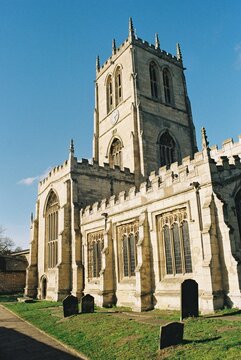 St Lawrence Church, Hatfield, West Riding of Yorkshire.