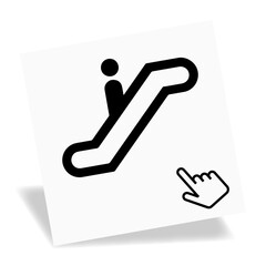 Logo escaliers mécaniques.