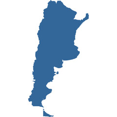 Map of Argentina