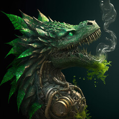 green iguana on black, green dragon head, green iguana on black background, chinese dragon statue on green background, green dragon statue, chinese dragon statue, chinese dragon statue, green dragon 