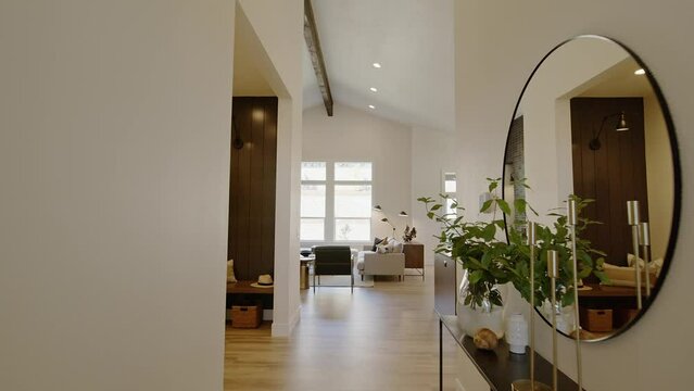 New Residential Home - Living Room
