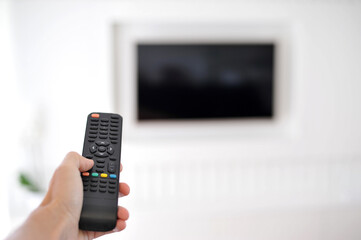 controle de televisor 