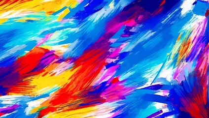 abstract watercolor painting