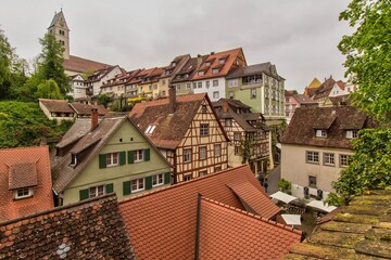 Obraz premium Château-fort de Meersburg