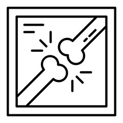 X-Ray Outline Icon