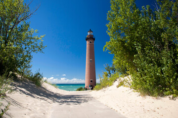 Little Sable Point Lighthouse Michigan