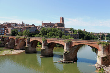 Occitanie, ville d'Albi