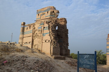 Bibi Jawindi Tomb, Uch Sharif, Pakistan