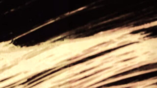 4K Overlay scribble particles animation. Screen Overlay for music video, video effect, viral effect, VFX