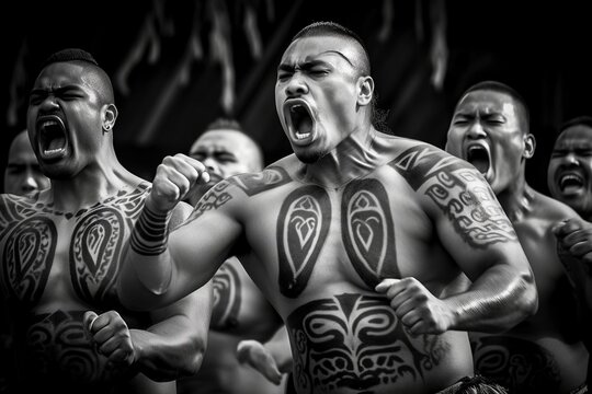 Maori Haka, Generative AI