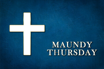 SYMBOL OF THE CROSS FOR HOLY WEEK