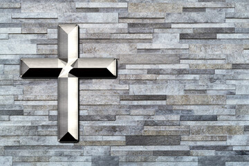 SYMBOL OF THE CROSS FOR HOLY WEEK
