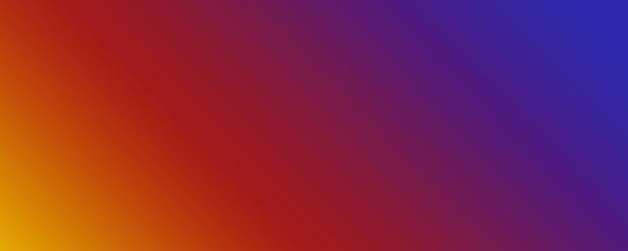 Abstract gradient red orange and pink soft colorful background. Modern horizontal design for mobile app