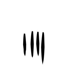 Tally Marks illustration, Simple mathematical count visualization, prison or jail wall counter