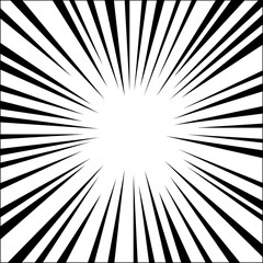 A Comic and Cartoon Background Effect