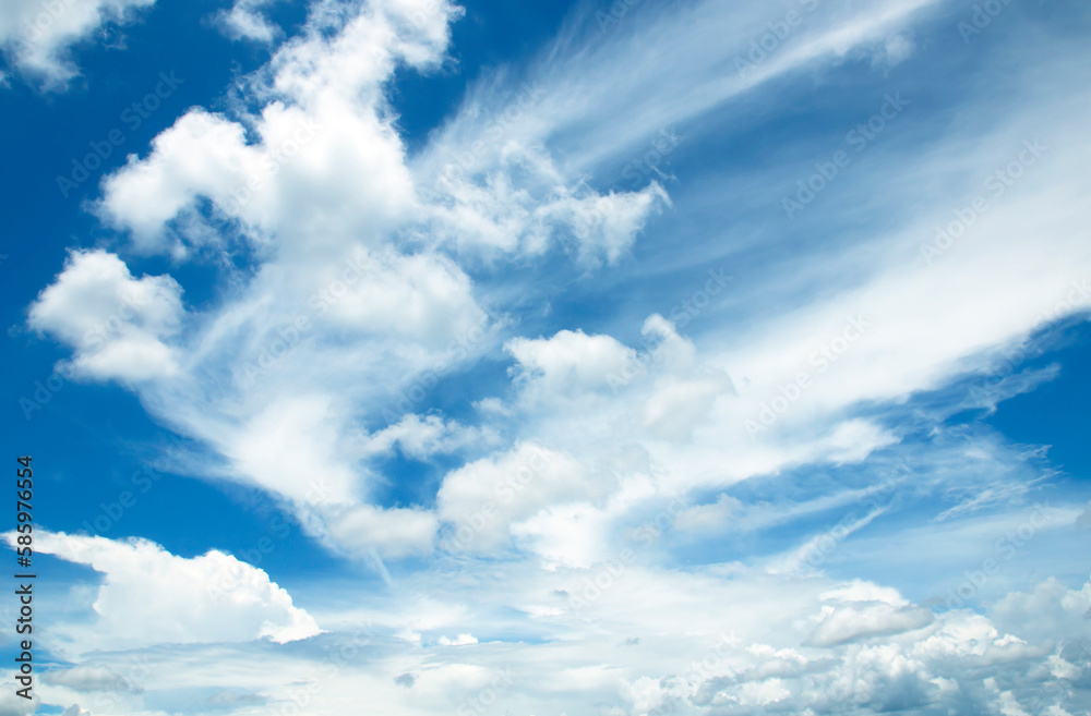 Wall mural sky
