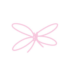 Rope line illustration