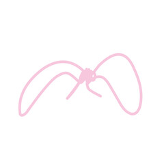 Rope line illustration