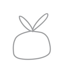 Rope line illustration