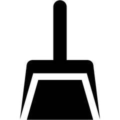 Dustpan Glyph Icon