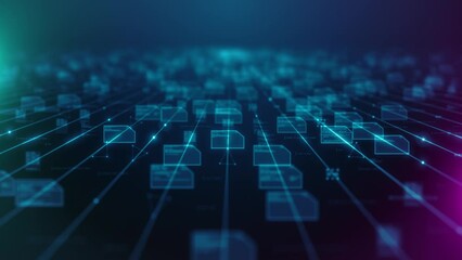 AI Artificial intelligence machine learning big data neural network - Powered by Adobe