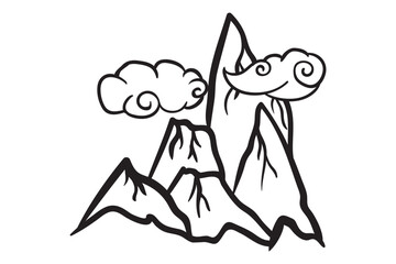 Mountain SVG, Mountain Range SVG, Adventure Awaits SVG, Mountain Svg Outline, Camping SVG, Mountains SVG, Adventure SVG