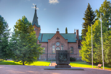 Jyväskylä City Church in Finland