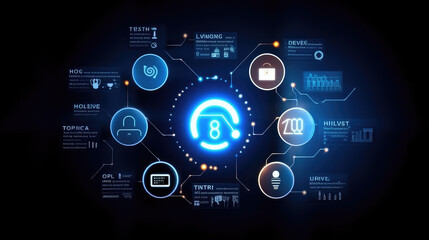 Fototapeta premium Bring Your Infographics to Life with Our Creative Backgrounds