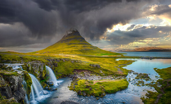 Iceland - Snaefellness Falls