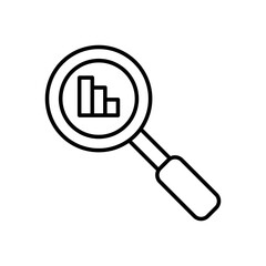 Local seo vector icon flat illustration on white background..eps