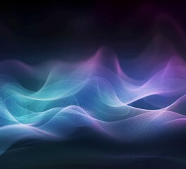 Naklejka premium abstract background with waves