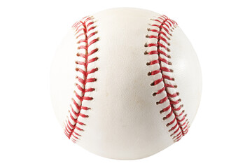 baseball ball isolated on white