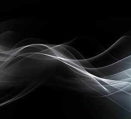 abstract black and white background