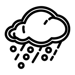 rain icon