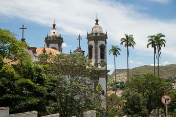 Old Churchs of Sao Joao Del Rei
