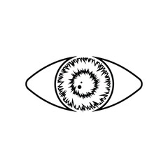 eye logo icon