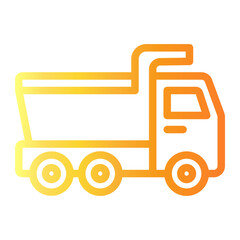 mining transportation icon