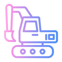 excavator icon