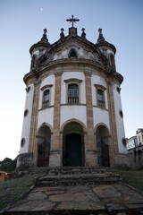 Historical Churches in Ouro Pretochurch, architecture, building, religion, travel, old, tourism, ancient, catholic, sky, cross, history, historic, town, historical building, view, history, historic, s