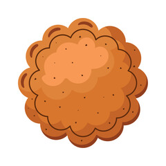 cookie baked cartoon