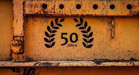 50-jähriges Jubiläum