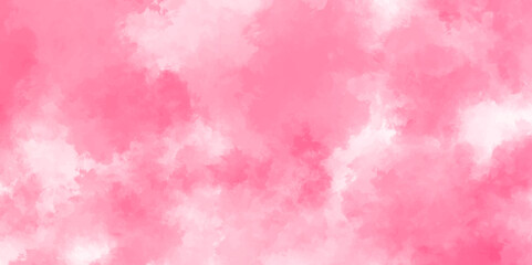 abstract watercolor background .watercolor background with pink color. Fantasy light red, pink shades watercolor background. subtle watercolor pink gradient illustration. light sky pink watercolor.
