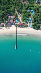 beach resort in kampung juara Tioman, Malaysia
