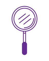 Magnifying glass object